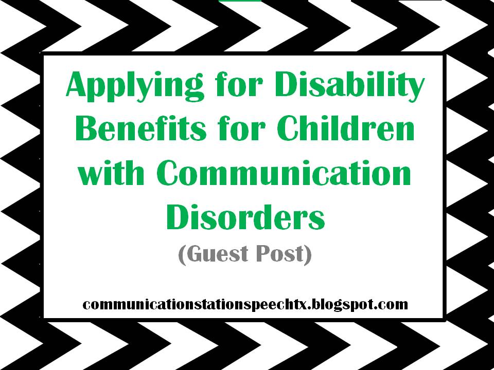 Communication Station Speech Therapy PLLC Guest Post Applying for