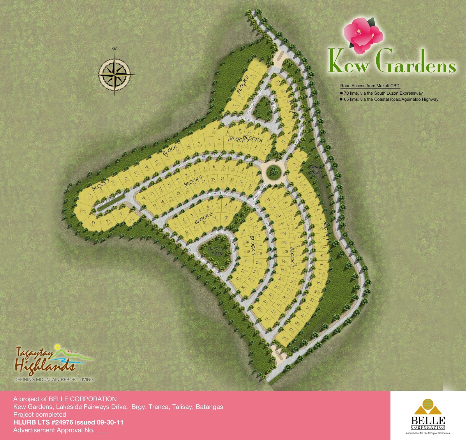 KEW GARDENS Tagaytay Highlands