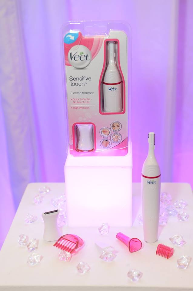 The Beauty Junkie Veet Sensitive Touch is Finally