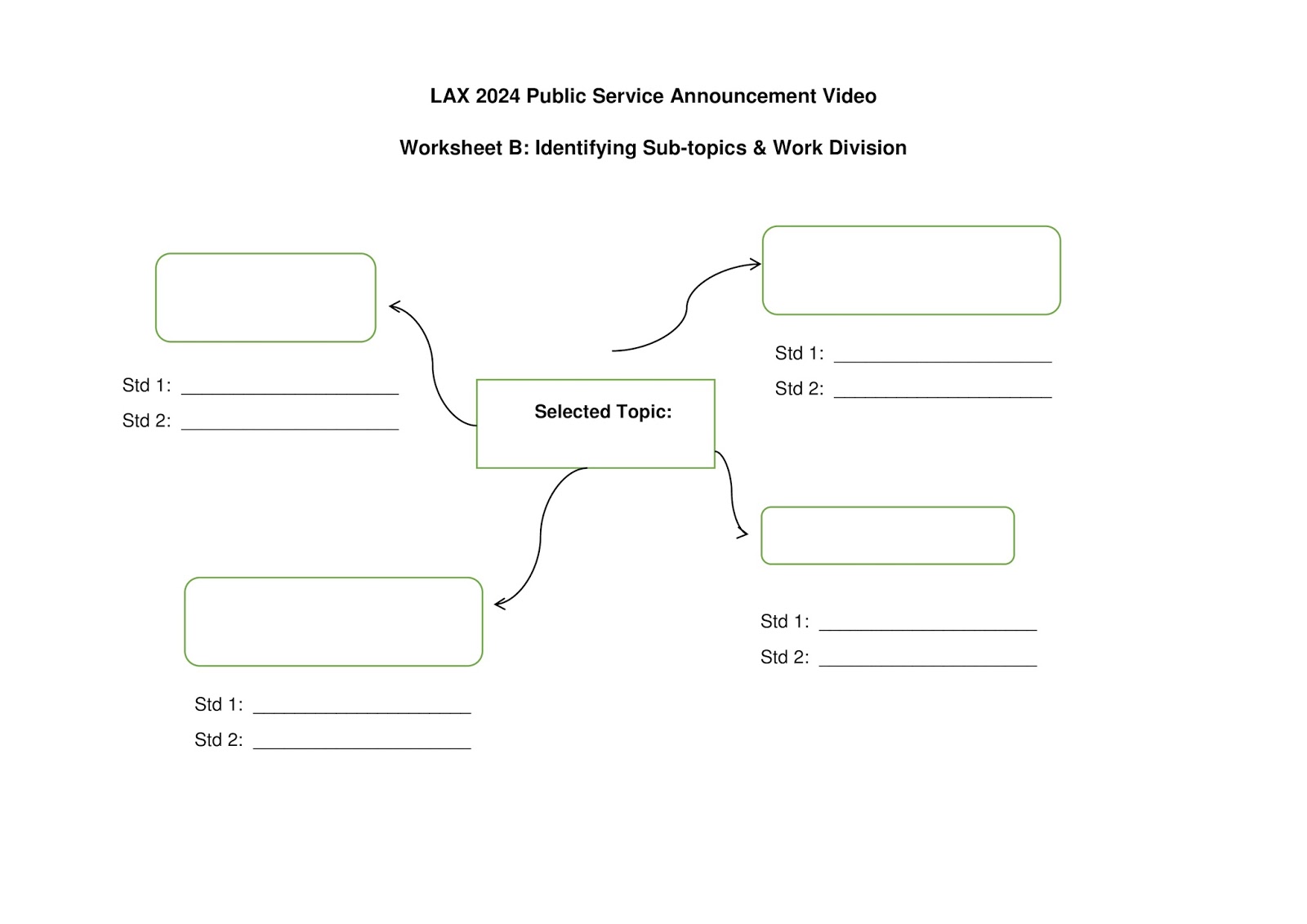 lax 2024 public service announcements psa worksheet b