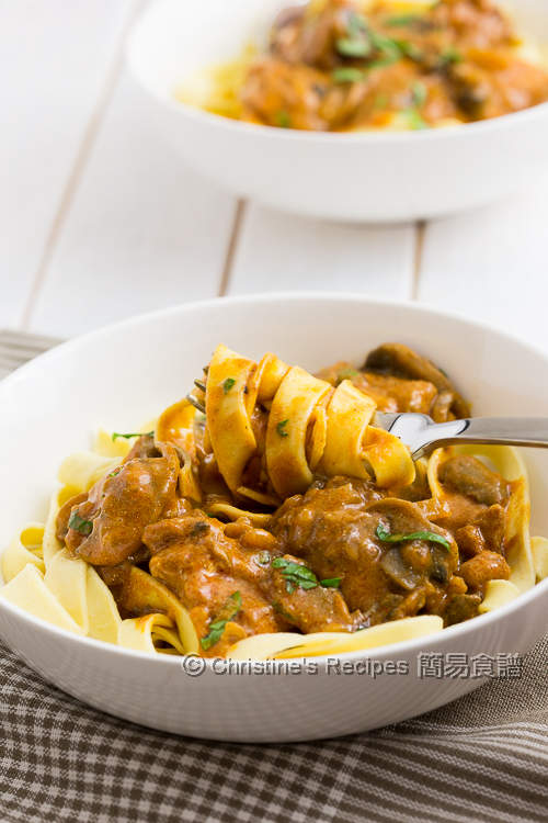 Chicken Stroganoff Fettuccine02