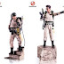 GHOSTBUSTERS HAND PAINTED STATUES FROM IRON STUDIOS