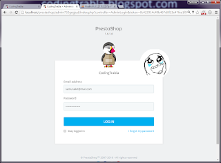 Install PrestaShop PHP eCommerce shop 1.6.1.6 on Windows tutorial 26