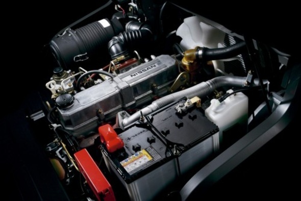 Nissan engines for forklifts #1