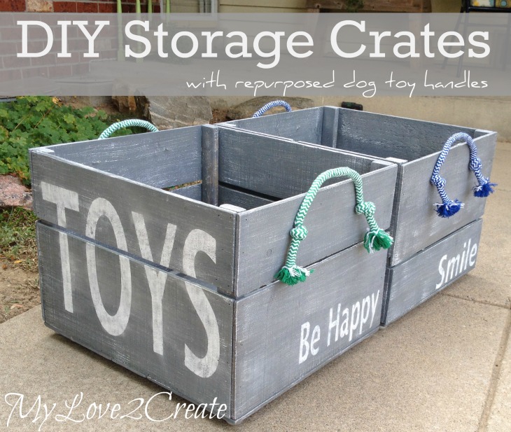MyLove2Create, Large DIY Storage Crates