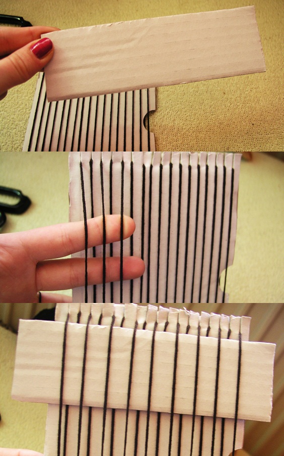 .: diy weaving tutorial