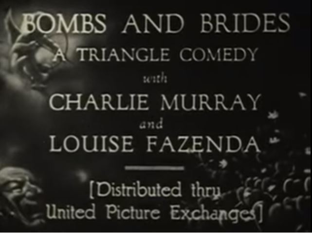 Image result for Bombs And Brides 1916