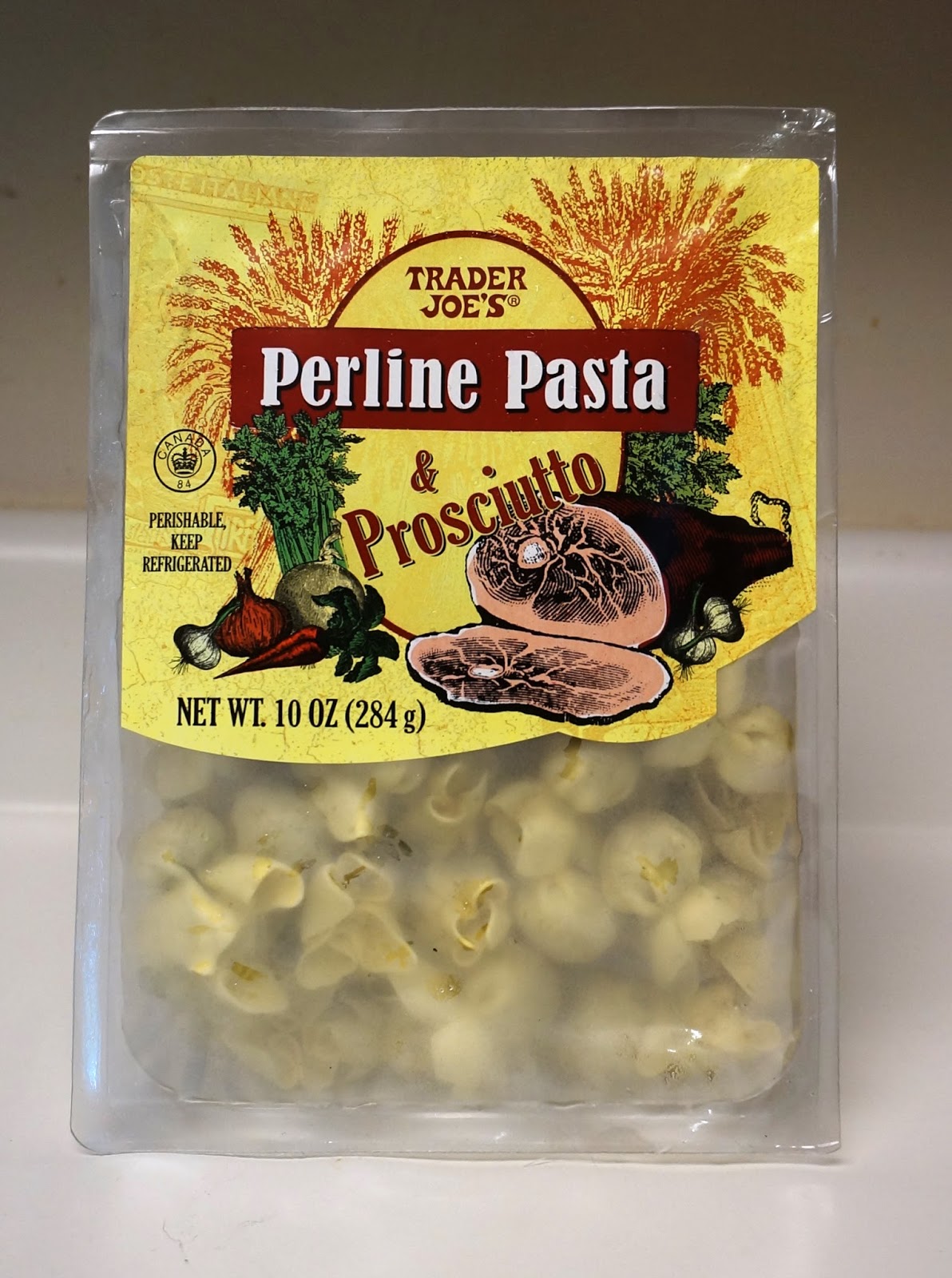 Exploring Trader Joe's Trader Joe's Perline Pasta & Prosciutto