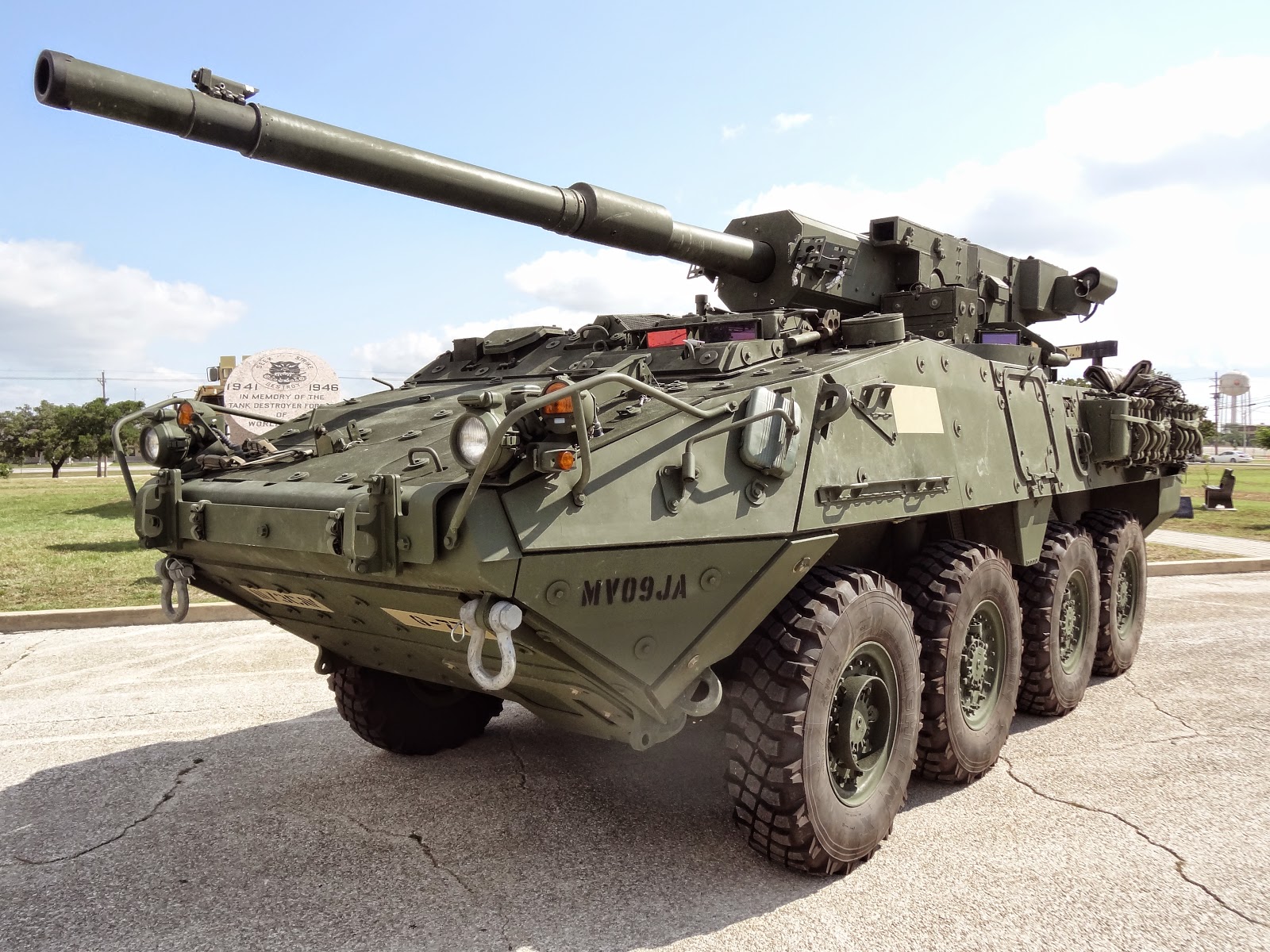 Mgs System United States Ground Forces: Stryker