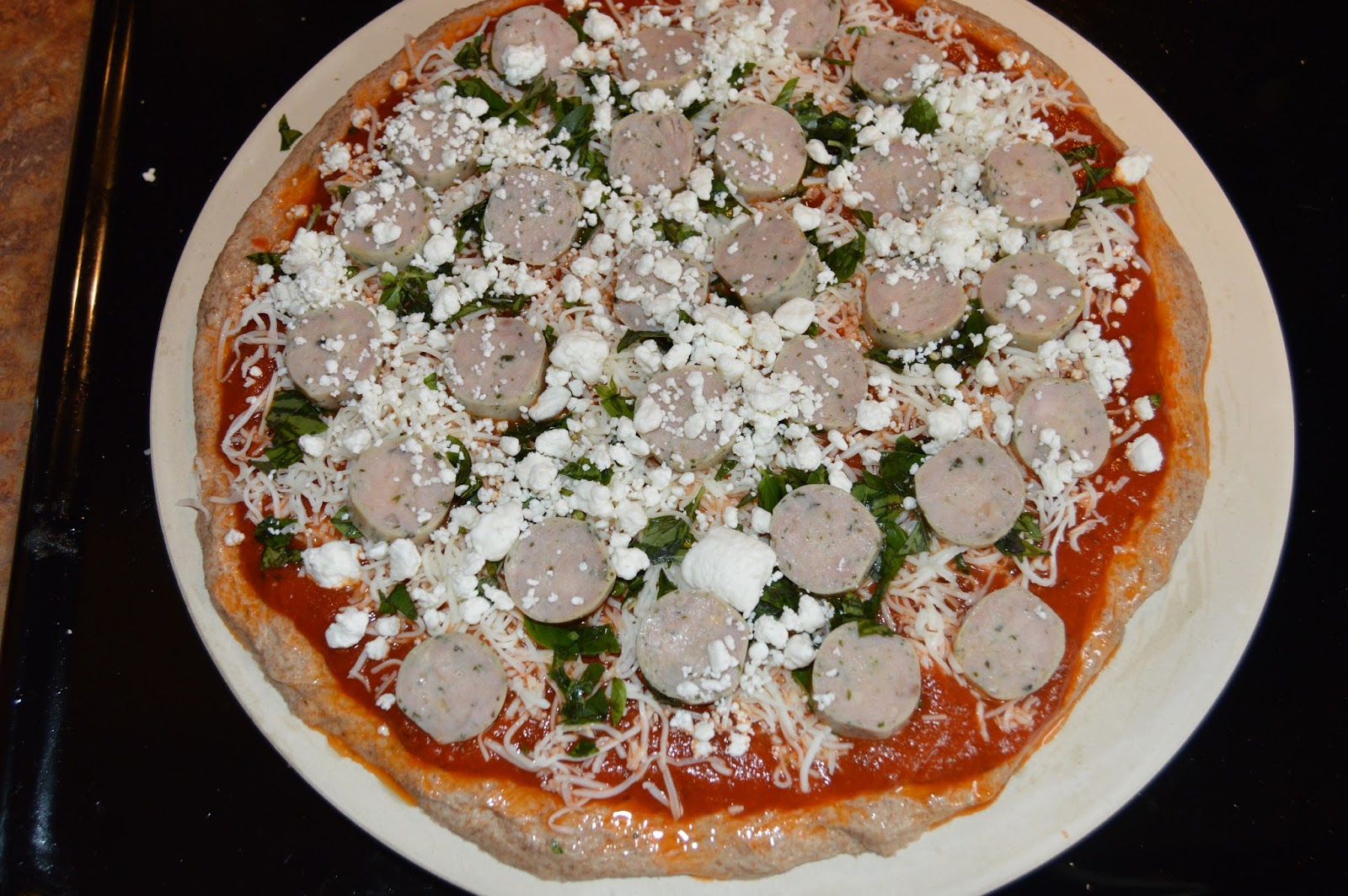 Balsamic Glazed Goat Cheese Pizza Martinis Bikinis