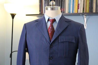 10th Doctor suit sewing pattern