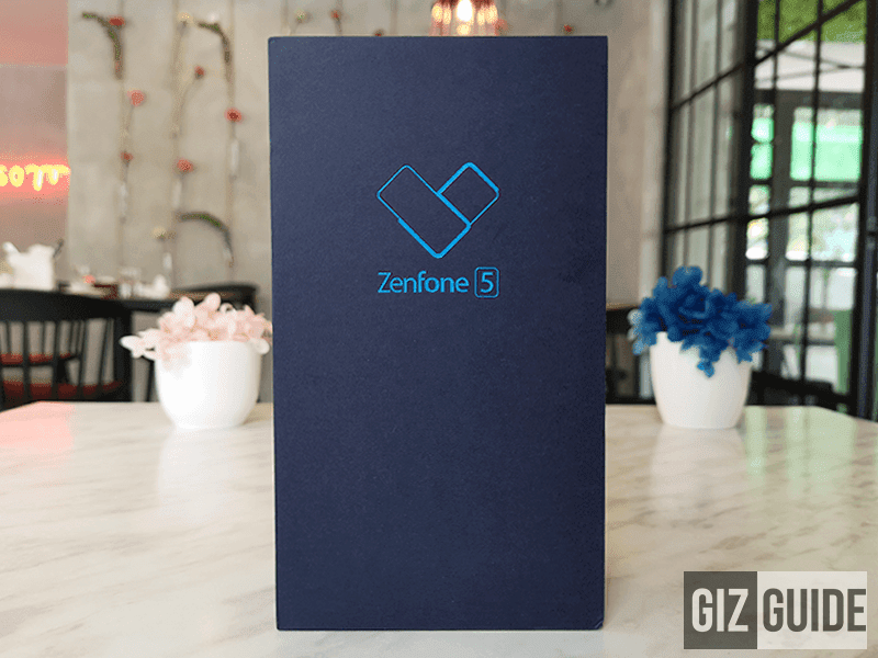 ZenFone 5's box