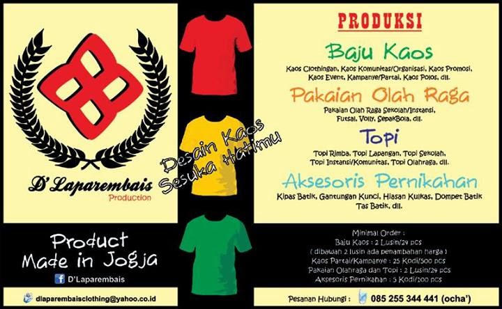 35 Terbaik Untuk Pamflet Promosi Kaos Distro Little Duckling Blog