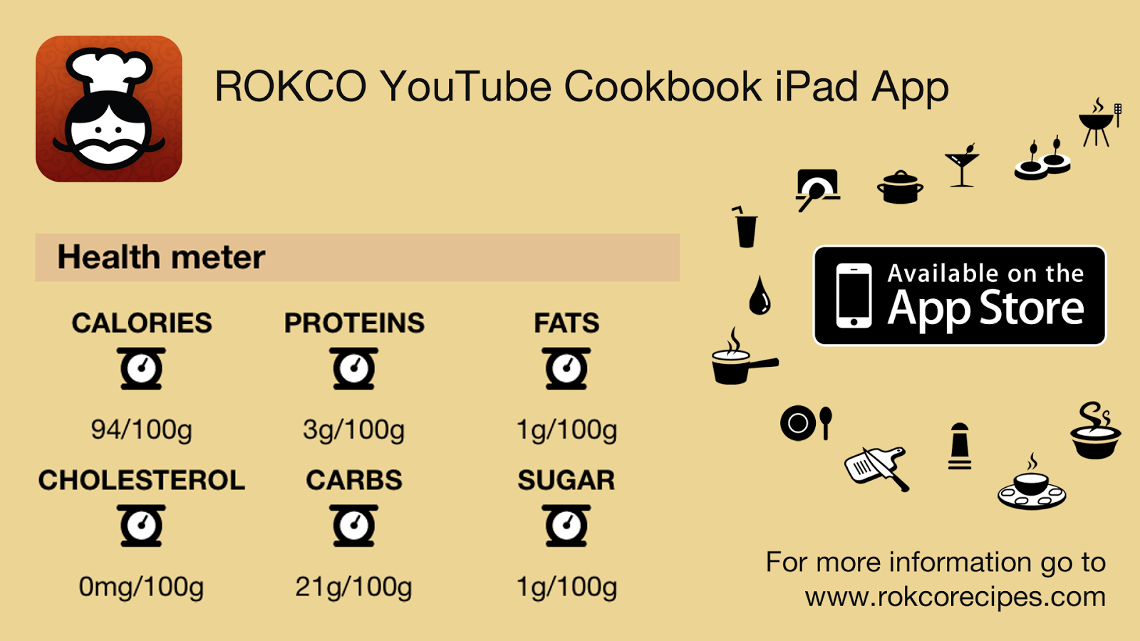 ROKCO Recipes Recipe, ginger and garlic paste