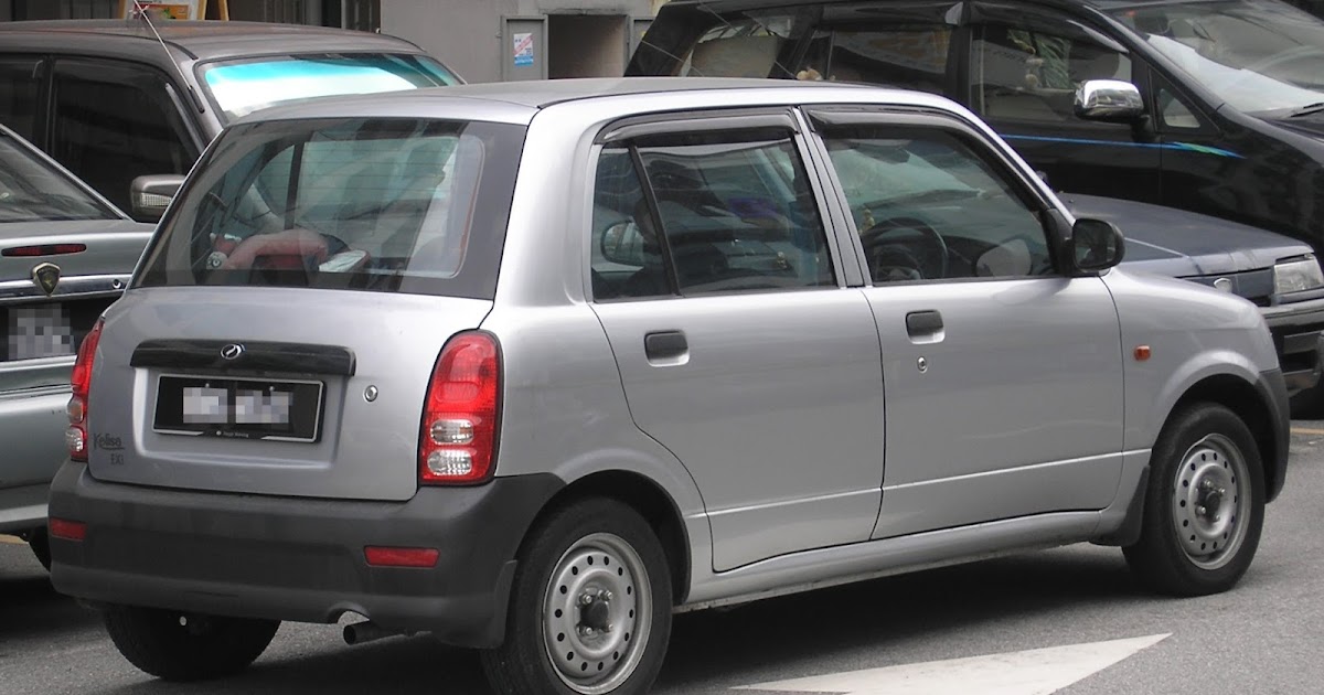 Perodua Kelisa Special Edition  Klewer a