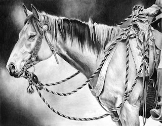 caballos-dibujos-hiperrealistas