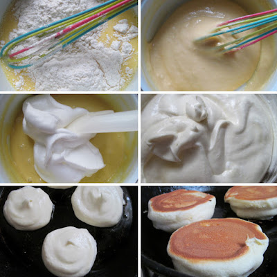 Японские панкейки-суфле (Japanese Souffle Pancakes)