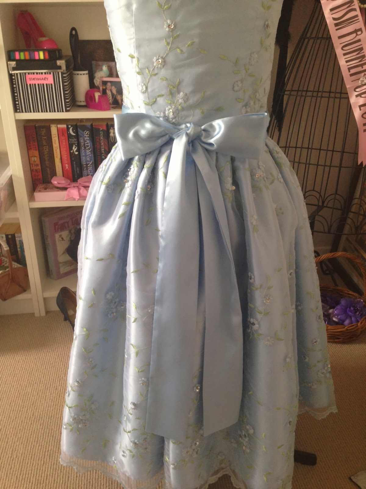 Rose Bow Party Dress main image 0