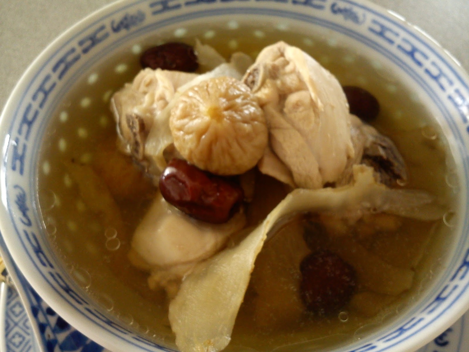 Cooking Pleasure DRIED FIGS, YOKE CHOK CHICKEN SOUP