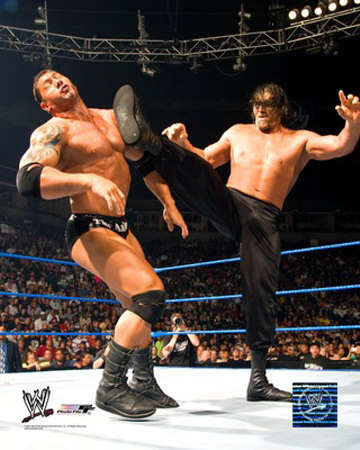 John cena vs big show vs king booker