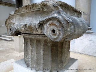 Santuario de Atenea - Museo Pergamo - Berlín - Pergamon museum