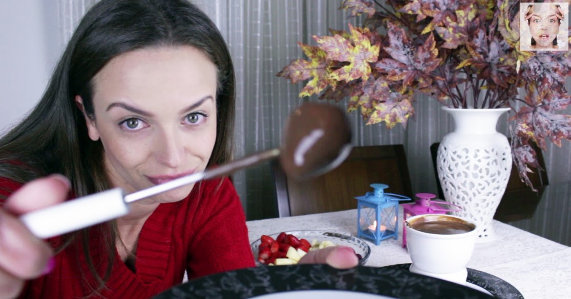 Casinha Secreta Fondue de Chocolate no Microondas