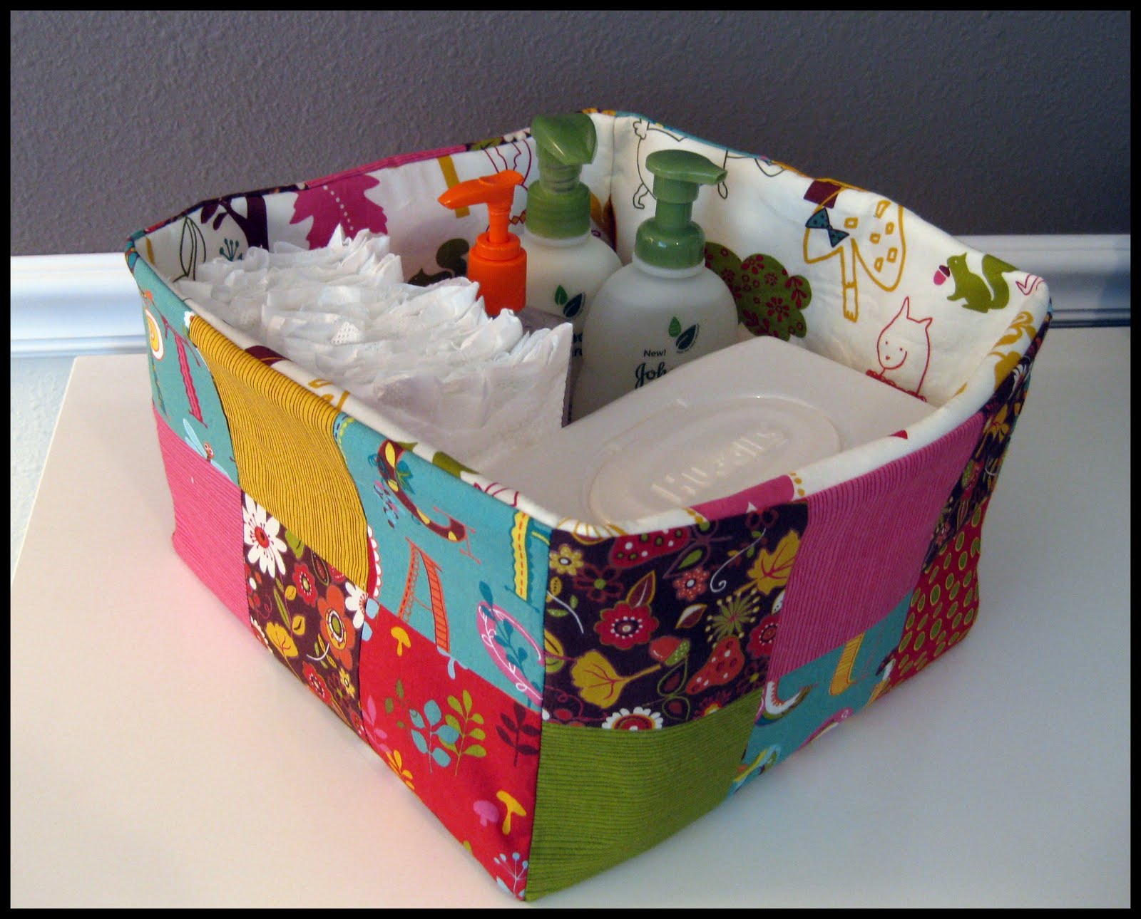 Candace’s Calling: A Quick and Easy Fabric Basket!