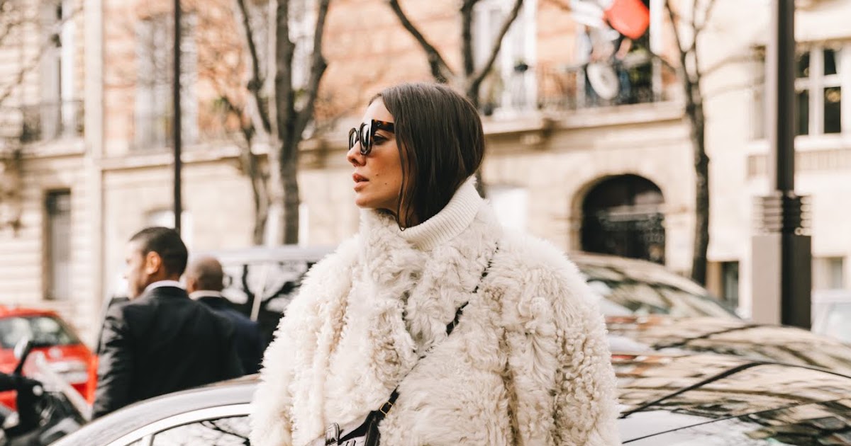 Le Fashion: Parisian Neutrals: The Luxe PFW Look We Want to Recreate