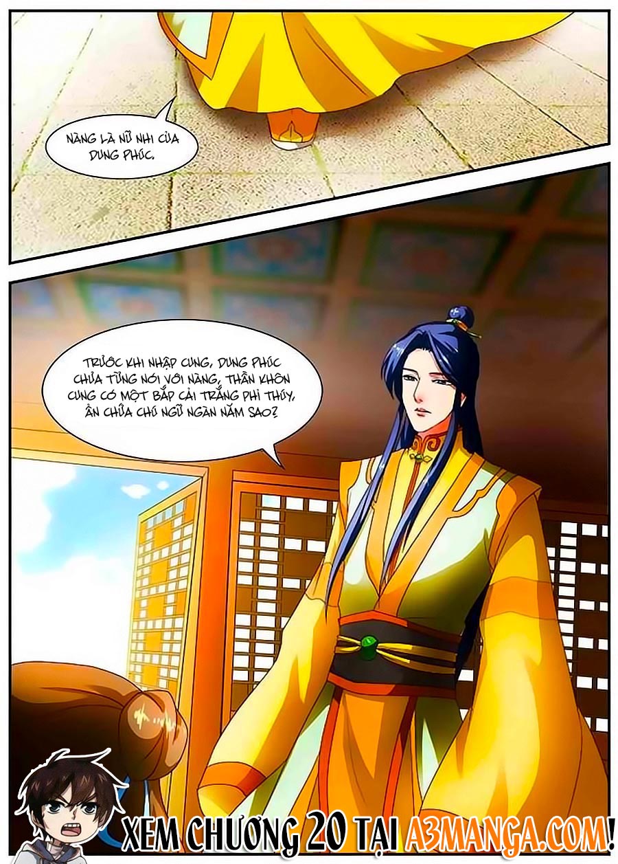 Lấy Lòng Vương Phi Ngốc Chap 19.2 - Next Chap 20