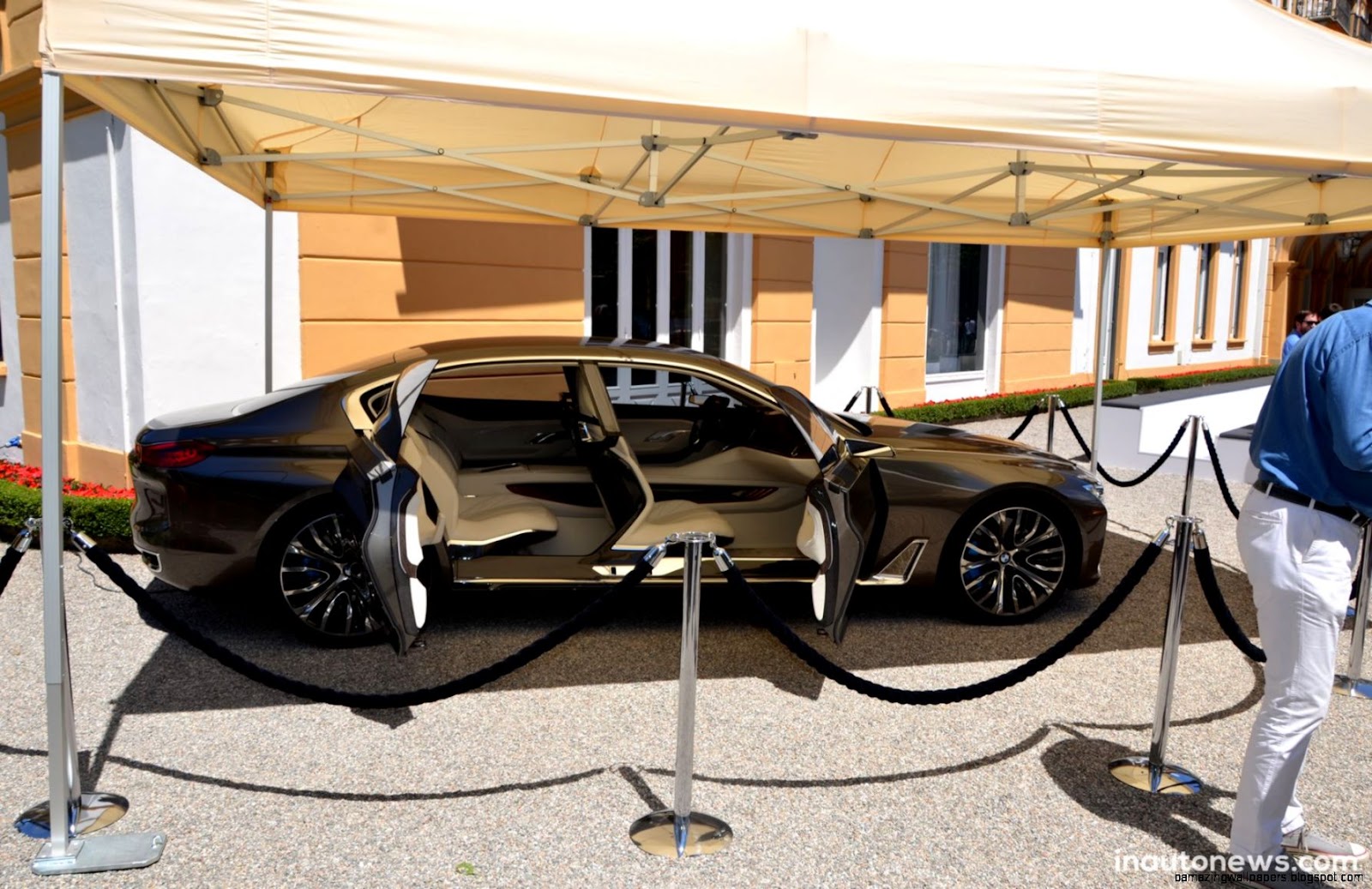 Villa d’Este LIVE BMW Vision Future Luxury concept   Photos