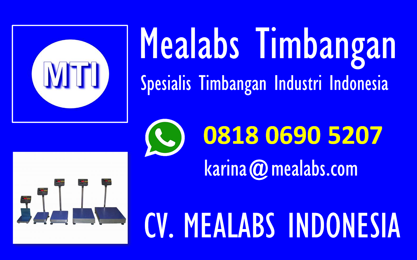 contact Mealabs Timbangan Indonesia