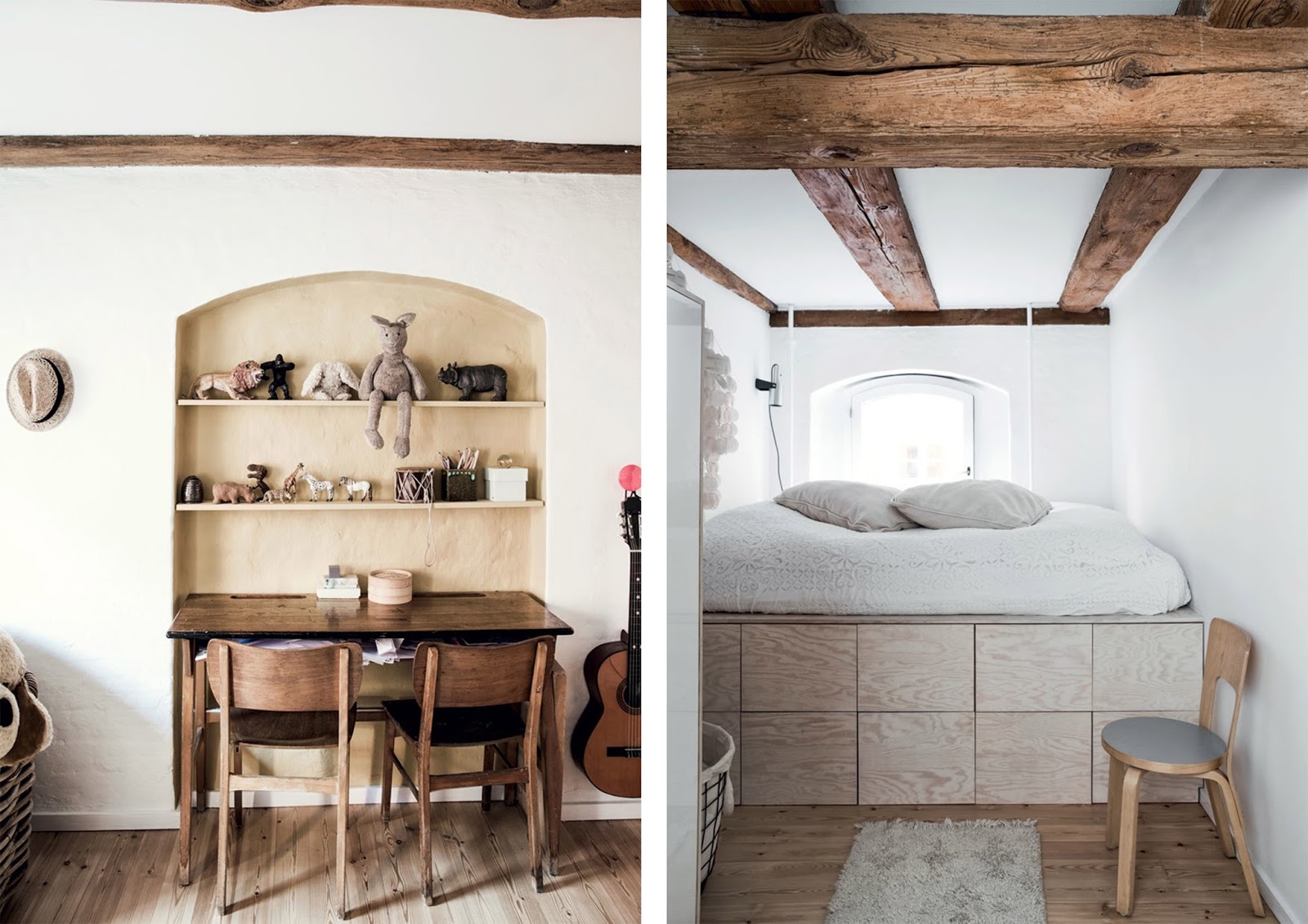Soffitto travi legno vista ~ canlic for . Soffitto disegno Mattoni
