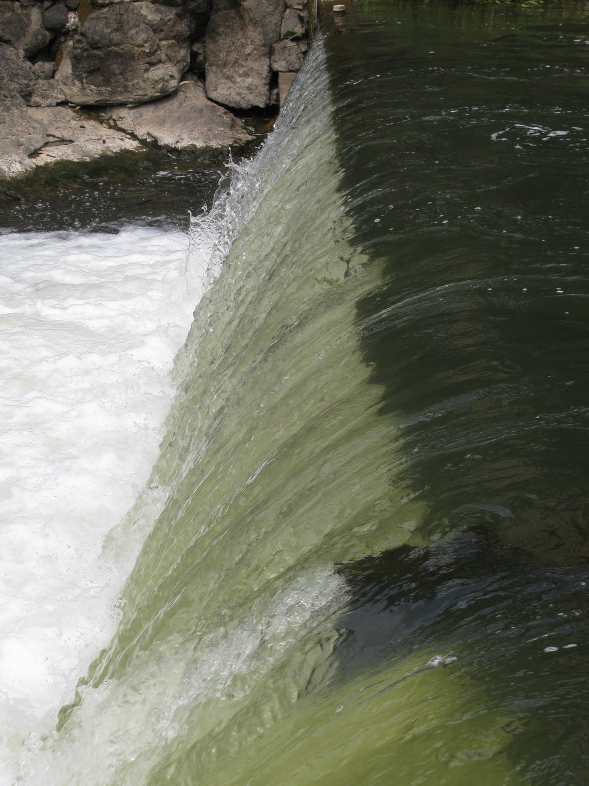 Beautiful Washington State Tumwater Falls Park (Tumwater, WA)