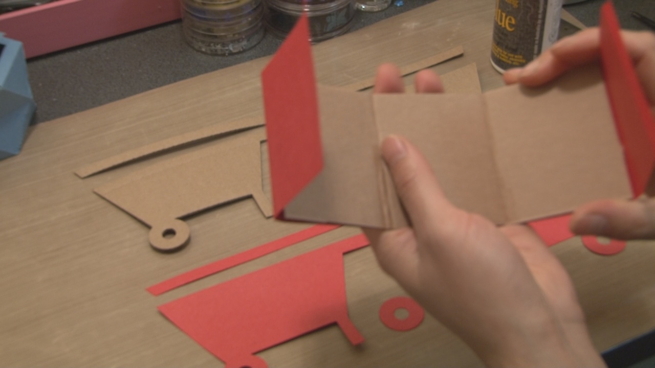 Inspired by Craft 3D Wheelbarrow