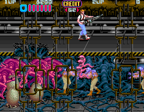 VGJUNK: ALIENS (ARCADE)
