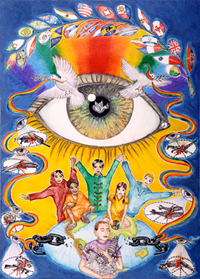 PAGE 2 - MULTICULTURAL: INCREDIBLE PEACE DESIGNS by GLOBAL KIDS