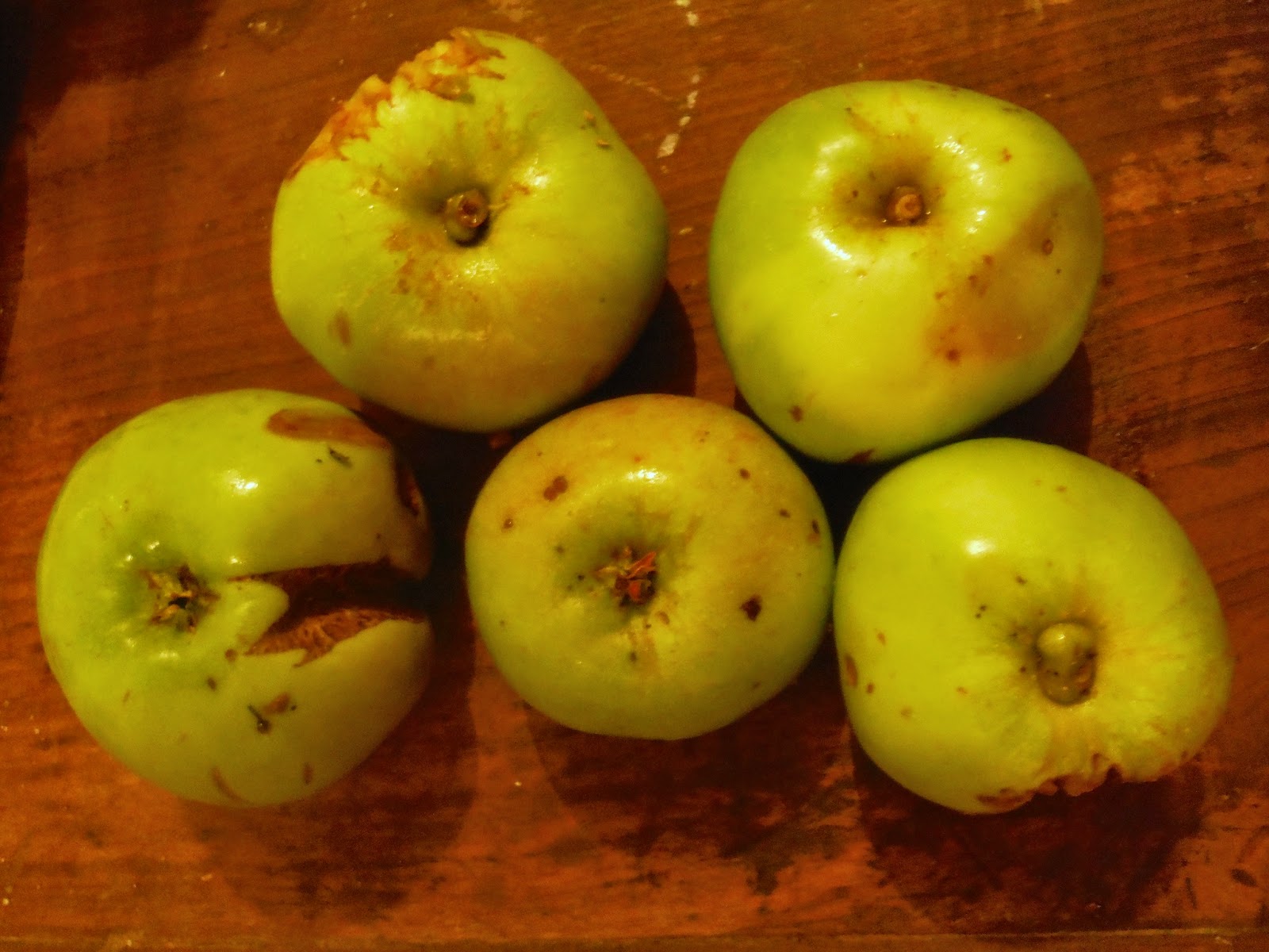 Wonky Patchwork Apples and Baking