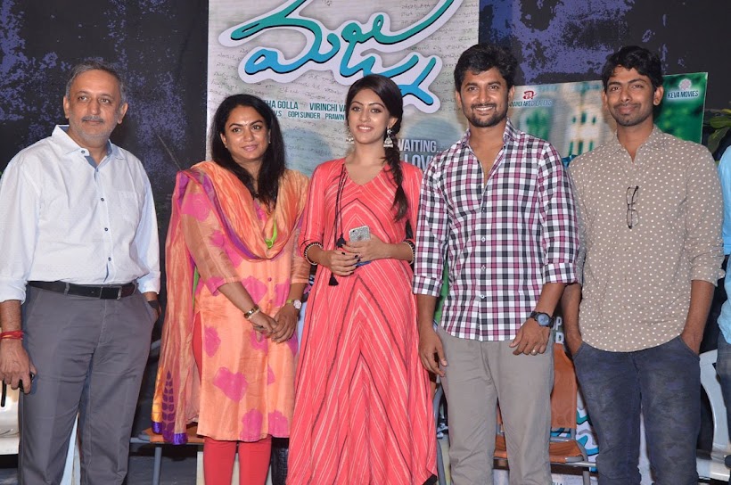 Anu Emmanuel at Majnu Success Celebration