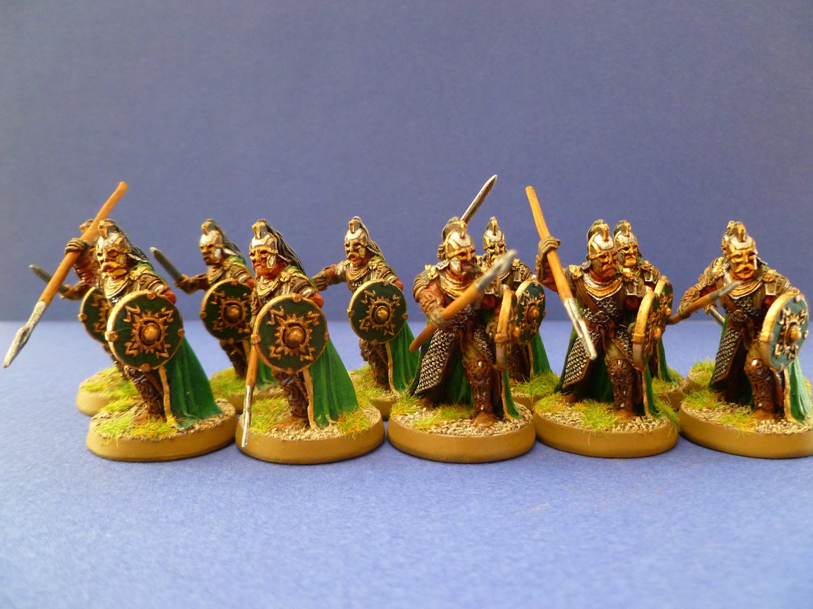 Septimanie Figs Le Seigneur des Anneaux la Garde Royale du Rohan