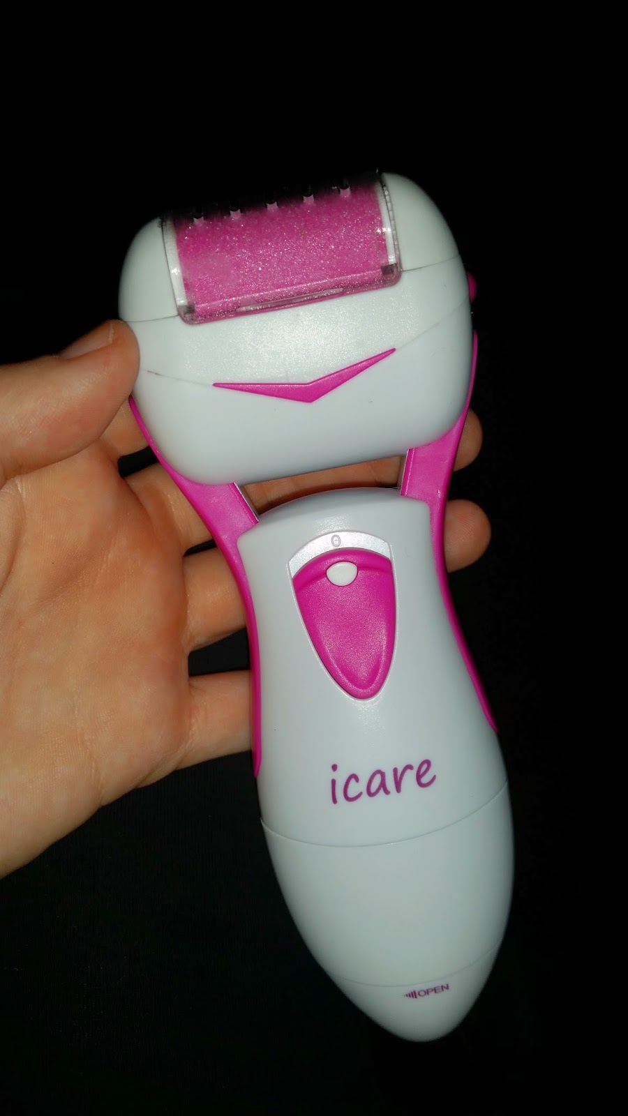 Icare Callus Remover Review+Giveaway Momma4Life