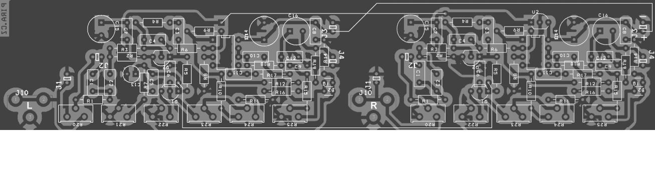 Skema Dan Layout Stereo Compressor/Limiter Buat FM Broadcasting