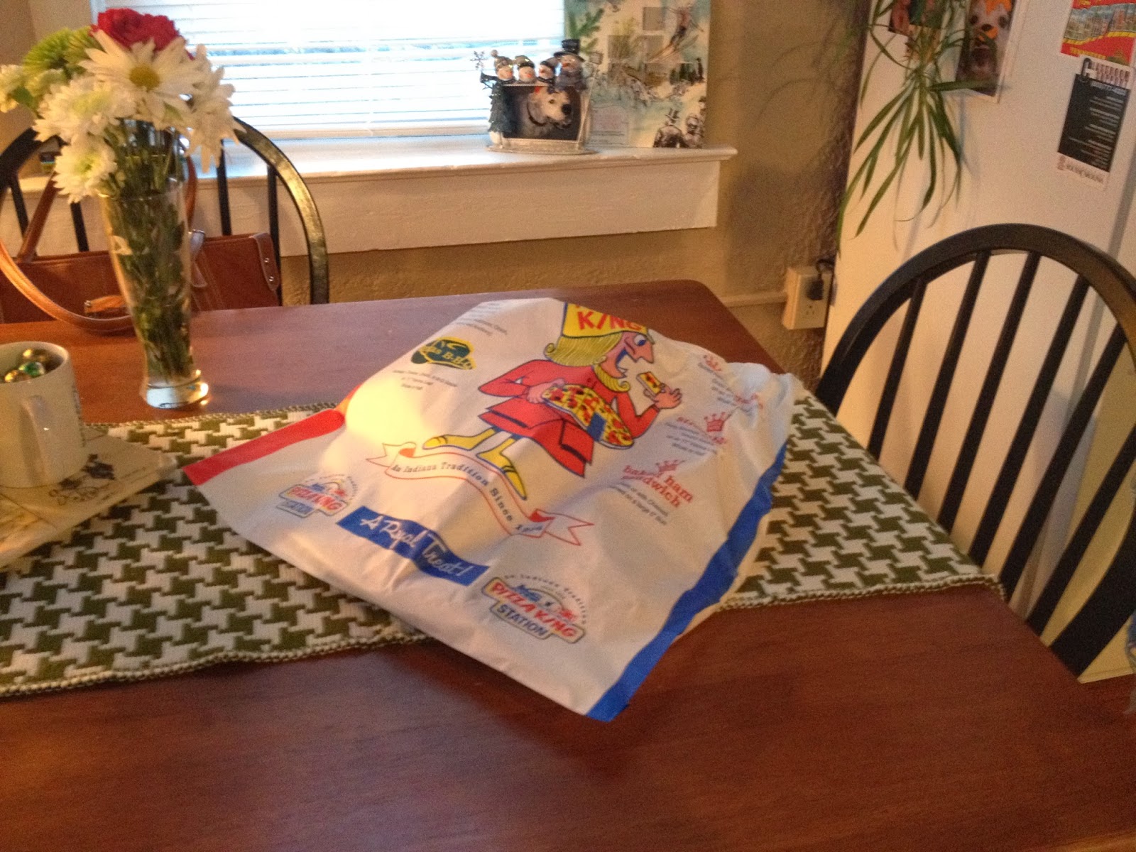 A Slice of Kokomo Pizza King (West), Phillips Street