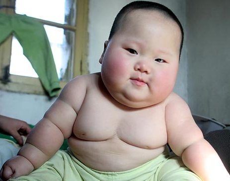 Funny Fat Baby 3