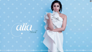 so sexy bollywood celebrity, alia bhatt, stunning white dress picture