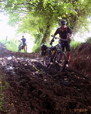 Entre el Pedregal y Tineo, continúa el barrizal