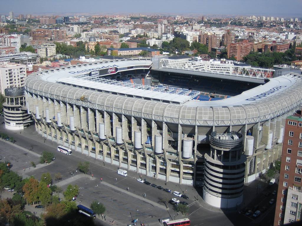 Santiago Bernabéu Football Stadium