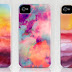 DIY Watercolor iPhone Case