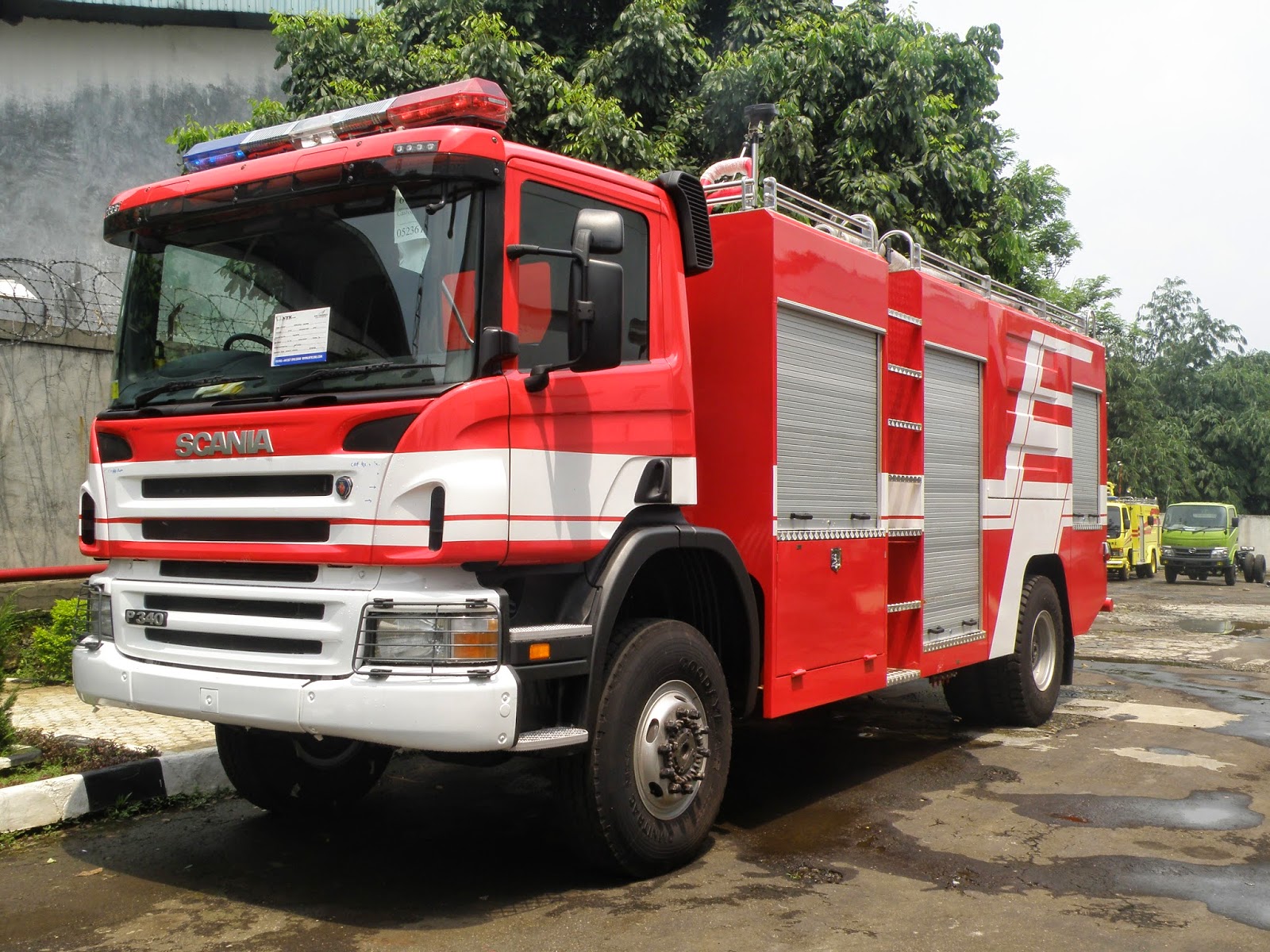 Машинка Fire Truck ly023
