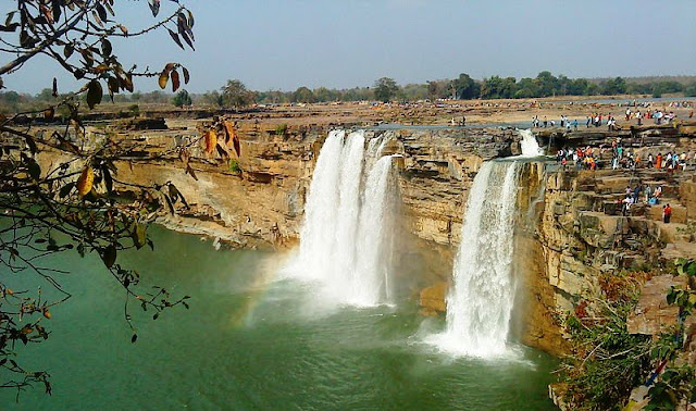 Chitrakoot Falls on River Indravati at Chhattisgarh