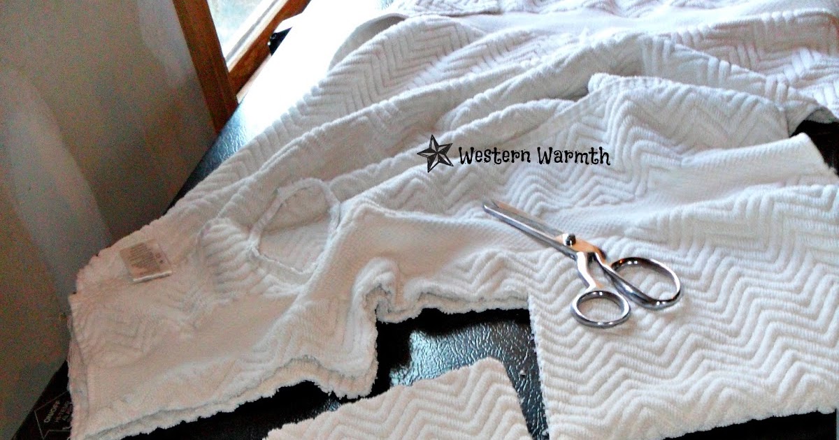 Western Warmth DIY Steam Mop rags
